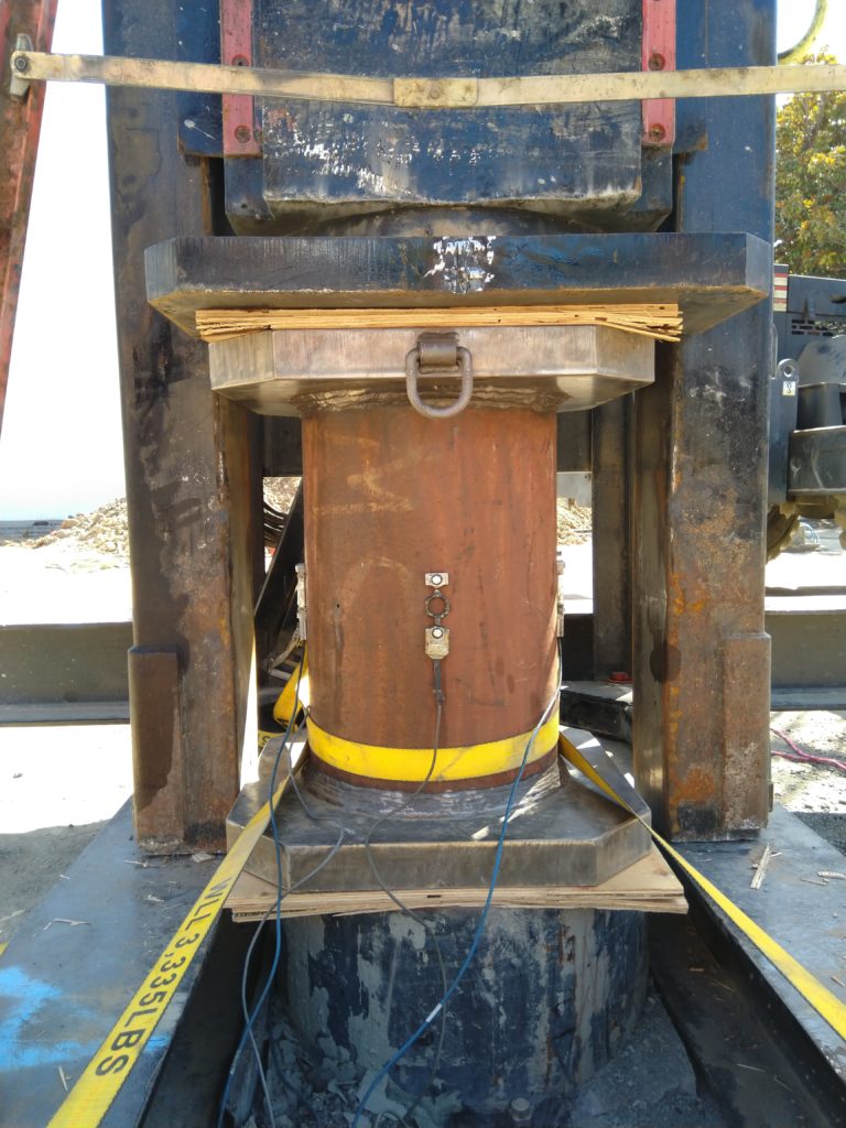 High Strain Dynamic Testing (Single Drop Hammer) ABE Construction Services, Inc.